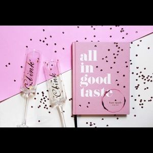 3 kate spade coffee table books